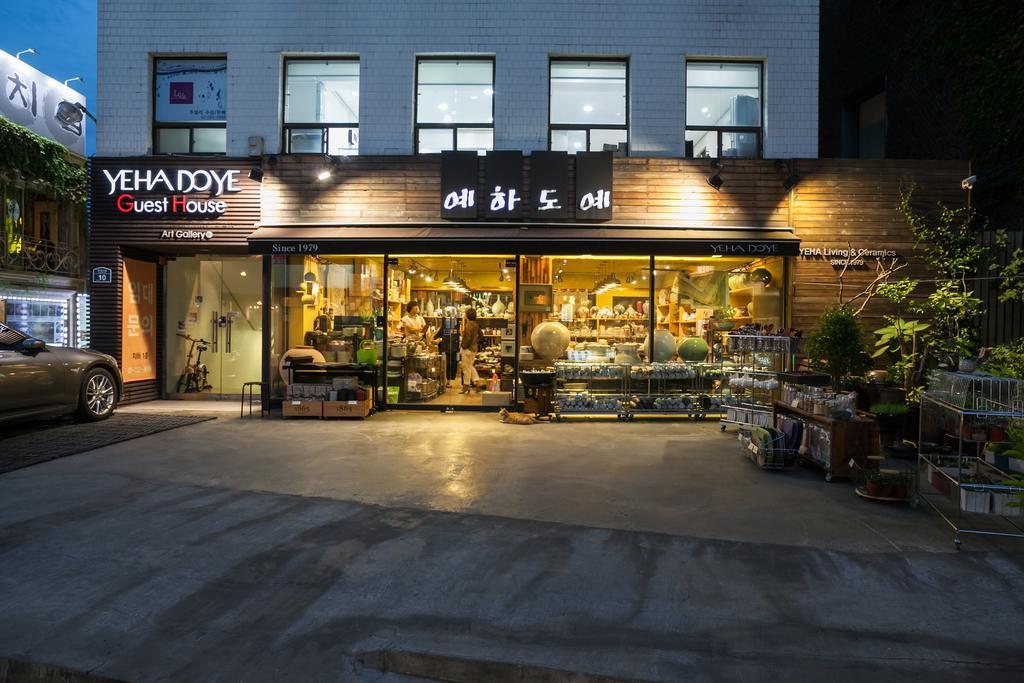 סיאול Yehadoye Guesthouse מראה חיצוני תמונה